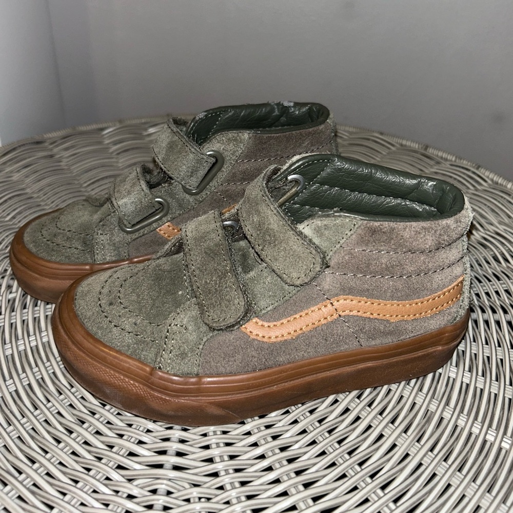 Vans Sneakers, Little Boys Size 12